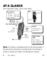 Preview for 3 page of Motorola H19txt Getting Started Manual