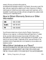 Предварительный просмотр 33 страницы Motorola H19txt Getting Started Manual