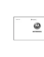 Предварительный просмотр 31 страницы Motorola H220 Features And Functions Manual