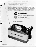 Motorola H23BAC Manual preview