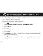 Preview for 5 page of Motorola H270 - Headset - Over-the-ear Quick Start Manual