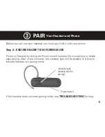 Preview for 6 page of Motorola H270 - Headset - Over-the-ear Quick Start Manual