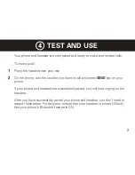 Preview for 8 page of Motorola H270 - Headset - Over-the-ear Quick Start Manual