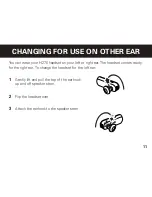 Preview for 12 page of Motorola H270 - Headset - Over-the-ear Quick Start Manual