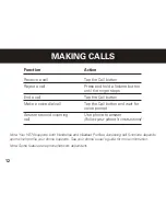 Preview for 13 page of Motorola H270 - Headset - Over-the-ear Quick Start Manual