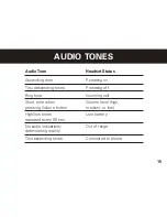 Preview for 16 page of Motorola H270 - Headset - Over-the-ear Quick Start Manual