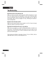 Preview for 11 page of Motorola H375 - Headset - Over-the-ear Manual
