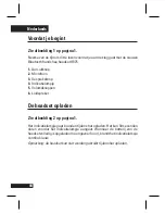 Preview for 45 page of Motorola H375 - Headset - Over-the-ear Manual