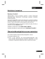 Preview for 70 page of Motorola H375 - Headset - Over-the-ear Manual