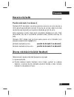 Preview for 102 page of Motorola H375 - Headset - Over-the-ear Manual