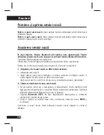 Preview for 111 page of Motorola H375 - Headset - Over-the-ear Manual