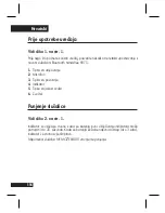 Preview for 117 page of Motorola H375 - Headset - Over-the-ear Manual