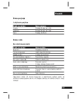 Preview for 122 page of Motorola H375 - Headset - Over-the-ear Manual