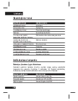 Preview for 137 page of Motorola H375 - Headset - Over-the-ear Manual