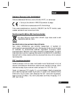 Preview for 148 page of Motorola H375 - Headset - Over-the-ear Manual