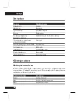 Preview for 177 page of Motorola H375 - Headset - Over-the-ear Manual