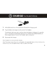 Preview for 4 page of Motorola H390 - Headset - In-ear ear-bud Quick Start Manual