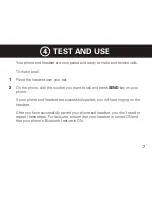 Preview for 8 page of Motorola H390 - Headset - In-ear ear-bud Quick Start Manual