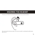 Preview for 12 page of Motorola H390 - Headset - In-ear ear-bud Quick Start Manual