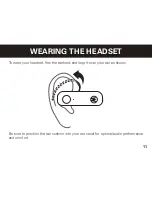 Предварительный просмотр 12 страницы Motorola H390 - Headset - In-ear ear-bud Quick Start Manual