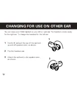 Preview for 13 page of Motorola H390 - Headset - In-ear ear-bud Quick Start Manual