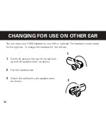 Предварительный просмотр 13 страницы Motorola H390 - Headset - In-ear ear-bud Quick Start Manual