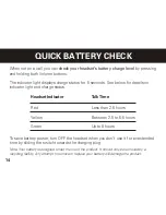 Preview for 15 page of Motorola H390 - Headset - In-ear ear-bud Quick Start Manual