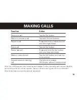 Preview for 16 page of Motorola H390 - Headset - In-ear ear-bud Quick Start Manual