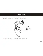 Предварительный просмотр 34 страницы Motorola H390 - Headset - In-ear ear-bud Quick Start Manual