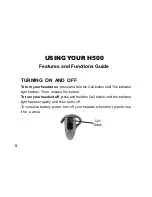 Preview for 18 page of Motorola H500 User Manual