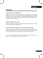 Предварительный просмотр 94 страницы Motorola H525 Quick Start Manual