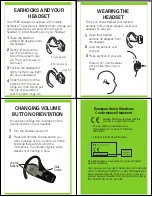 Preview for 4 page of Motorola H555 Quick Start Manual