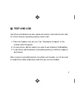 Preview for 17 page of Motorola H605 - Headset - Over-the-ear User Manual