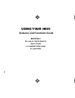 Preview for 18 page of Motorola H605 - Headset - Over-the-ear User Manual