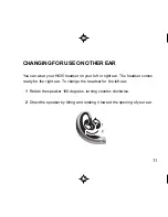 Preview for 21 page of Motorola H605 - Headset - Over-the-ear User Manual