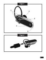 Предварительный просмотр 2 страницы Motorola H620 - Headset - Over-the-ear Manual