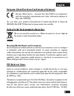 Preview for 4 page of Motorola H620 - Headset - Over-the-ear Manual