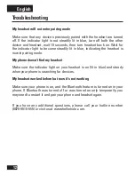 Preview for 13 page of Motorola H620 - Headset - Over-the-ear Manual