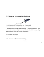 Предварительный просмотр 13 страницы Motorola H670 - Headset - Over-the-ear User Manual