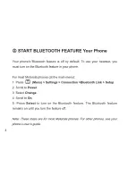 Предварительный просмотр 14 страницы Motorola H670 - Headset - Over-the-ear User Manual