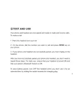 Предварительный просмотр 17 страницы Motorola H670 - Headset - Over-the-ear User Manual