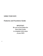 Предварительный просмотр 18 страницы Motorola H670 - Headset - Over-the-ear User Manual