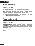 Preview for 9 page of Motorola H680 - Headset - Over-the-ear Manual