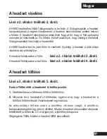 Preview for 98 page of Motorola H680 - Headset - Over-the-ear Manual