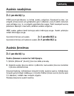 Preview for 152 page of Motorola H680 - Headset - Over-the-ear Manual