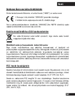 Preview for 168 page of Motorola H680 - Headset - Over-the-ear Manual