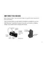 Preview for 8 page of Motorola H690 User Manual