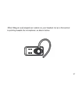 Preview for 18 page of Motorola H690 User Manual