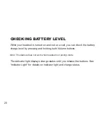 Preview for 21 page of Motorola H690 User Manual