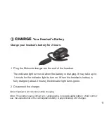 Preview for 12 page of Motorola H710 - Headset - Over-the-ear User Manual